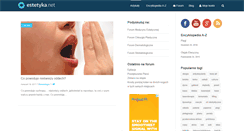 Desktop Screenshot of estetyka.net